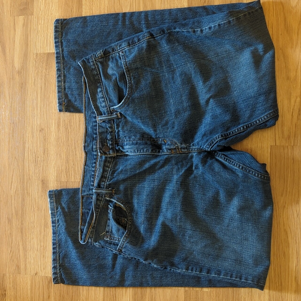 Levi's Men's Straight Jeans - Dark Blue